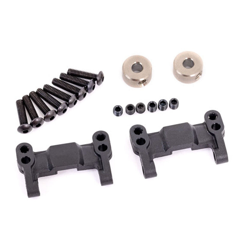 Traxxas 9597 Front & Rear Mounts Sway Bar / Collars : Sledge