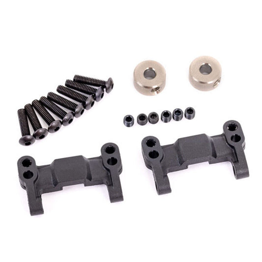 Traxxas 9597 Front & Rear Mounts Sway Bar / Collars : Sledge