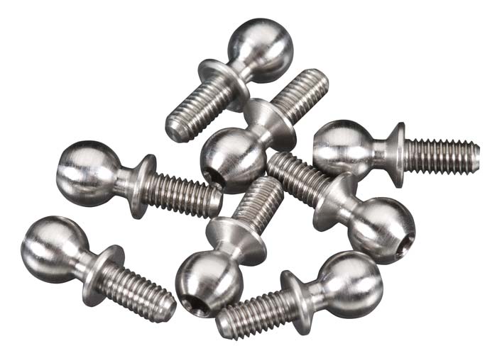 Team Associated 91047 Heavy Duty Ballstud 6mm SC10