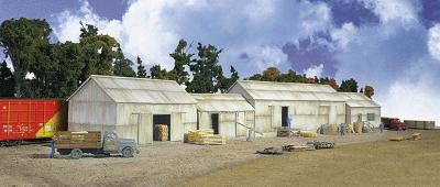 Walthers Cornerstone 2911 HO Scale Clayton County Lumber Kit