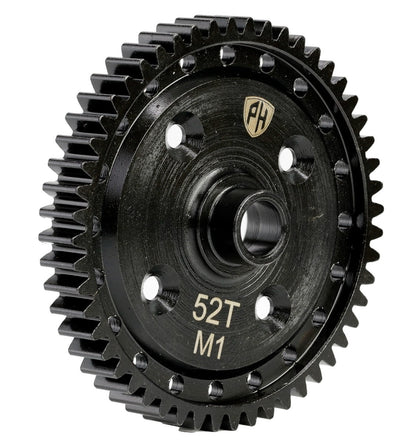 Powerhobby Hardened Steel Spur Gear 52T Mod1 FOR Traxxas Sledge