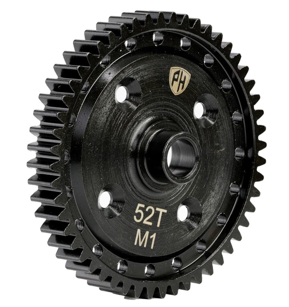 Powerhobby Hardened Steel Spur Gear 52T Mod1 FOR Traxxas Sledge