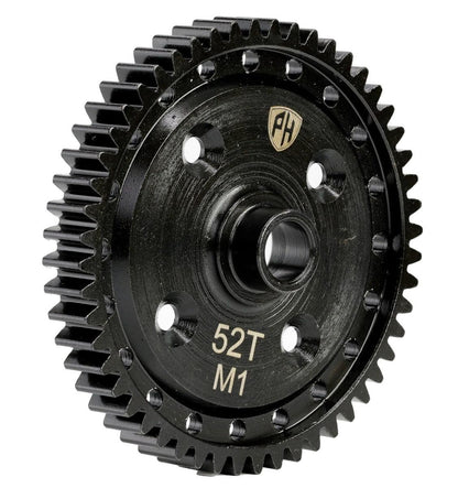 Powerhobby Hardened Steel Spur Gear 52T Mod1 FOR Traxxas Sledge