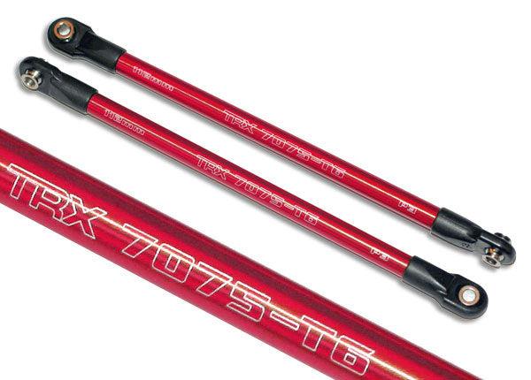 Traxxas 5319X Aluminum Pushrod Red (2) Revo Summit
