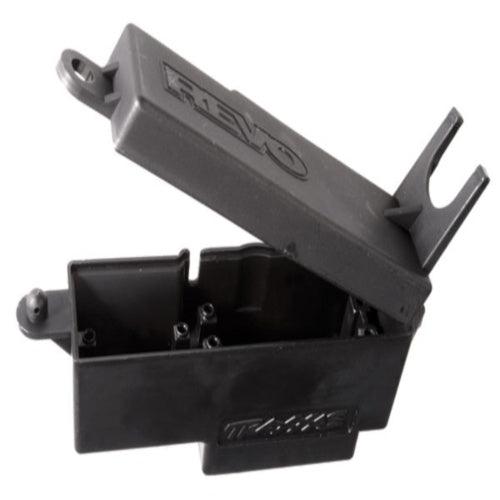 Traxxas 5325X Electronics Box Left/Box Cover Revo Nitro Slayer