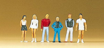 Preiser 10110 HO Scale Recreation & Sports Boys & Girls