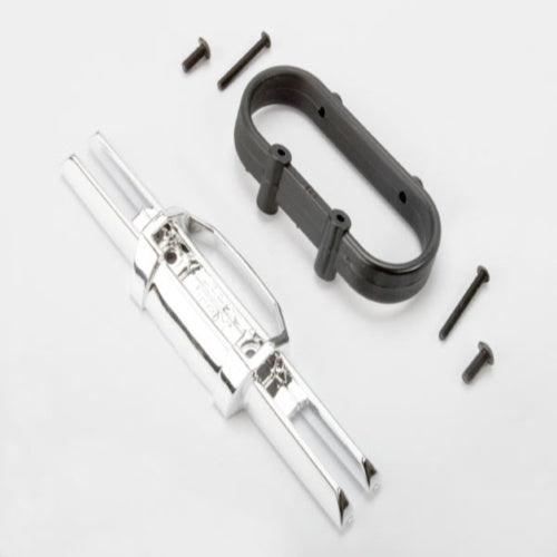 Traxxas 5336A Chrome Rear Bumper w/Mount Revo Summit