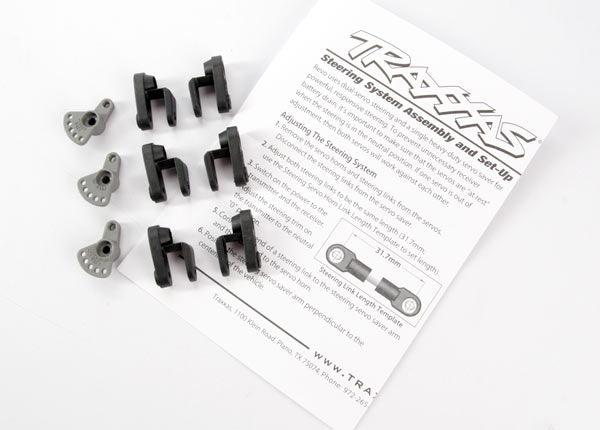Traxxas 5345X Steering/Throttle Servo Horns E-Revo T-Maxx Slayer Revo Summit