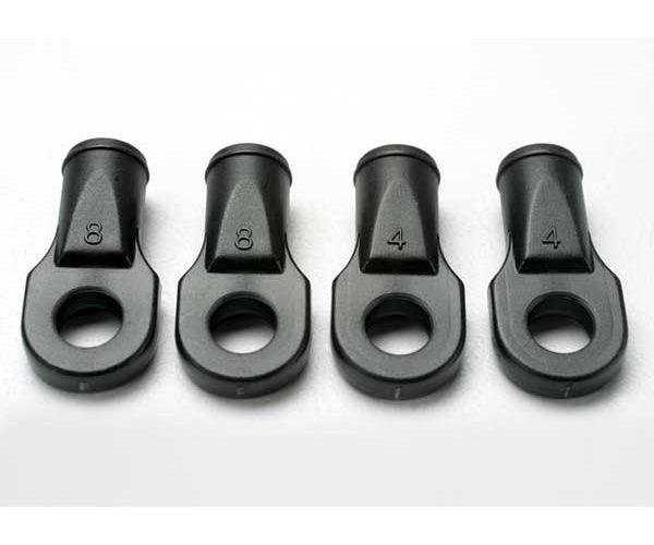Traxxas 5348 Rear Toe Link Rod Ends (4) Revo Summit Max Slayer