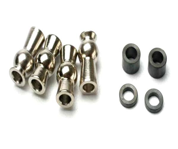 Traxxas 5355 Hollow Balls/Shims Revo Summit E-Maxx E-Revo