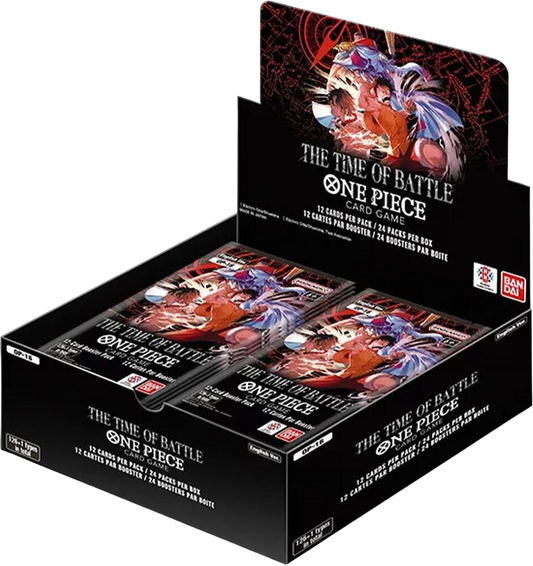 The Time of Battle - Booster Box
