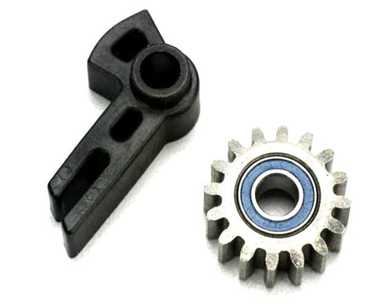 Traxxas 5377 Idler Gear/Support/Bearing Revo