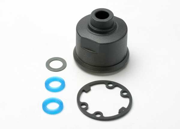 Traxxas 5381 Differential Carrier/X-Ring/Ring Gear Gaskets Revo Stampede Rally