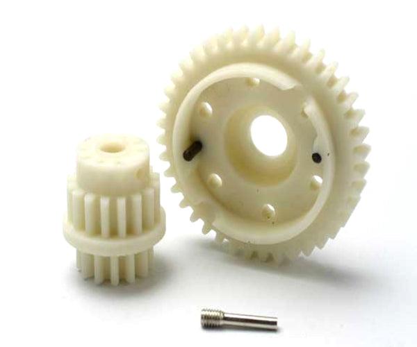 Traxxas 5383 Gear Set 2-Speed Close Ratio Revo T-Maxx Slayer