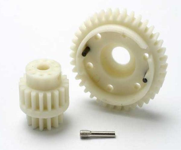 Traxxas 5384 Gear Set 2-Speed Wide Ratio T-Maxx Revo Slayer