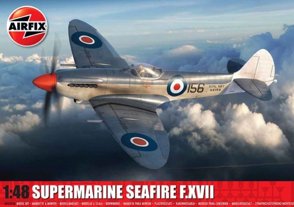 Airfix 6102 1/48 Supermarine Seafire F XVII Aircraft