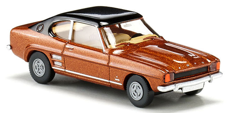 Wiking 082108 1/87 Ford Capri I, Metallic Copper Brown