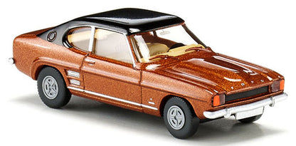 Wiking 082108 1/87 Ford Capri I, Metallic Copper Brown