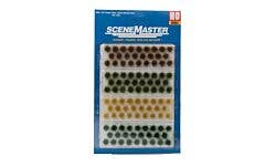 Walthers SceneMaster 949-1137 HO Short Mixed Weed Tufts pkg(104)