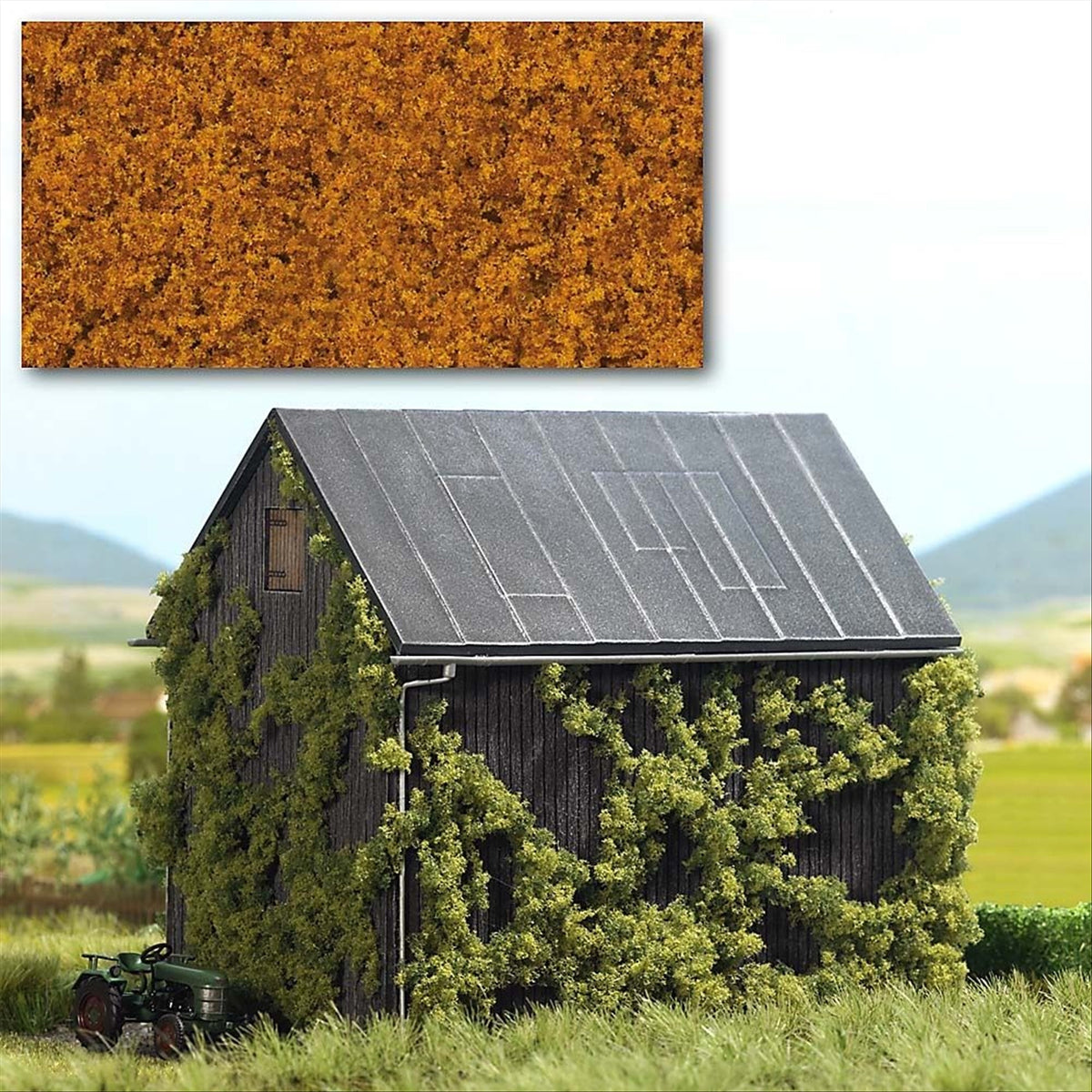 Busch 7346 All Scale Foliage Pad, Light Brown