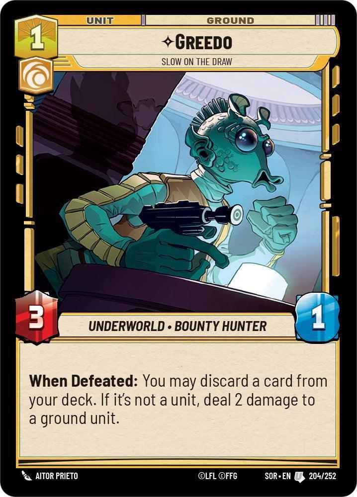 Greedo - Slow on the Draw (204/252) [Spark of Rebellion]