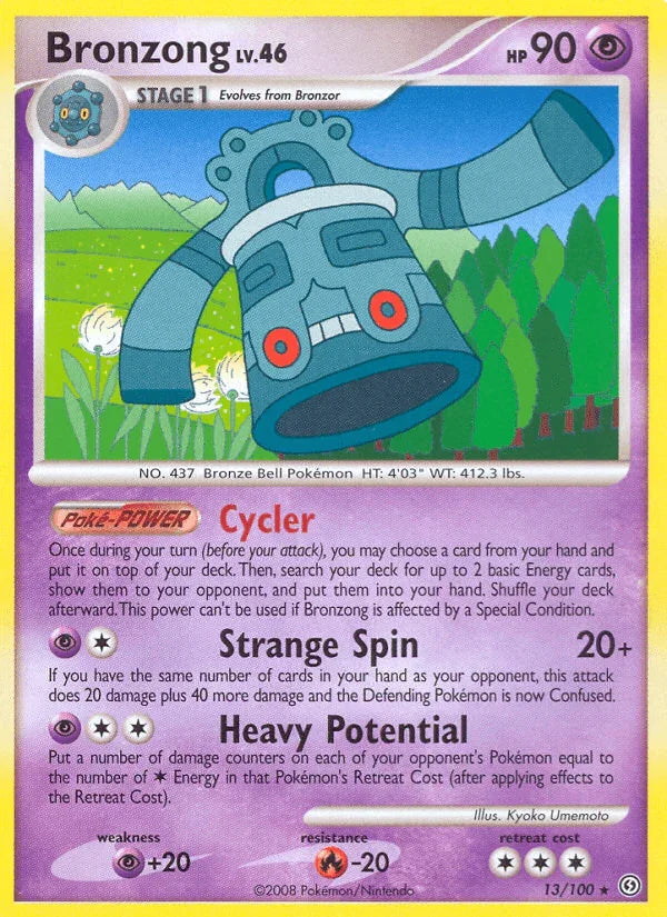 Bronzong (13/100) [Diamond & Pearl: Stormfront]