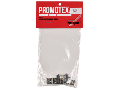 Peterbilt Truck Steps Chrome Set of 3 pieces 1/87 (HO) Plastic Model by Promotex  free shipping USA