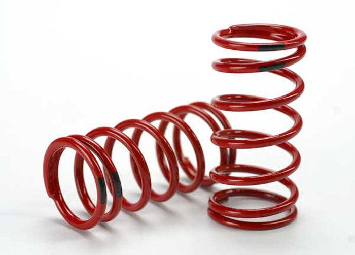 Traxxas 5441 Spring Shock GTR 4.4 Rate Black (2) Revo Summit Slayer E-Revo