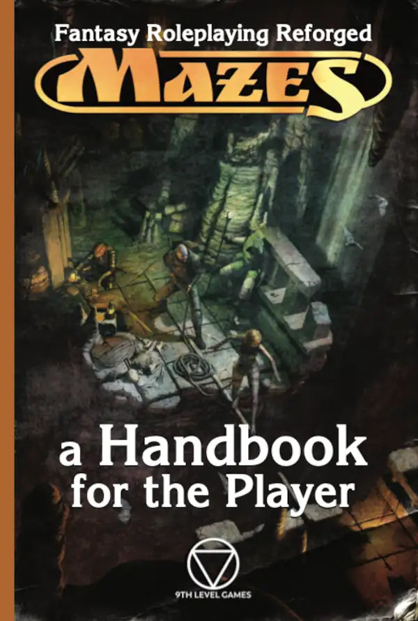 Mazes RPG: A Handbook for the Players
