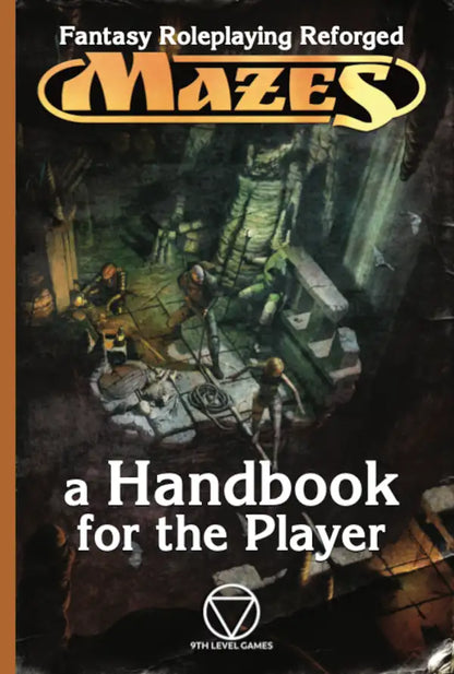 Mazes RPG: A Handbook for the Players