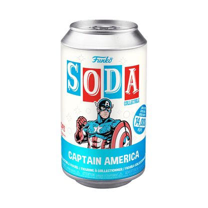 Vinyl SODA: Marvel - Captain America