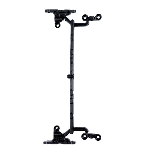 3Racing SAK-M4S38 Bulkhead Cover Set For Sakura D5