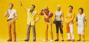 Preiser 10467 HO Scale Spectators Sightseers