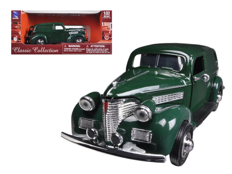 1939 Chevrolet Sedan Delivery Green 1/32 Diecast Car Model by New Ray  free shipping USA