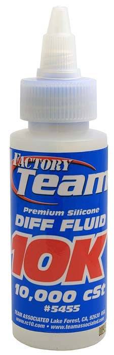 Associated 5455 Silicone Differential / Diff Fluid Oil For Gear 10,000 cSt