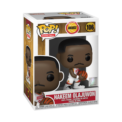 POP! Basketball: Houston Rockets - Hakeem Olajuwon