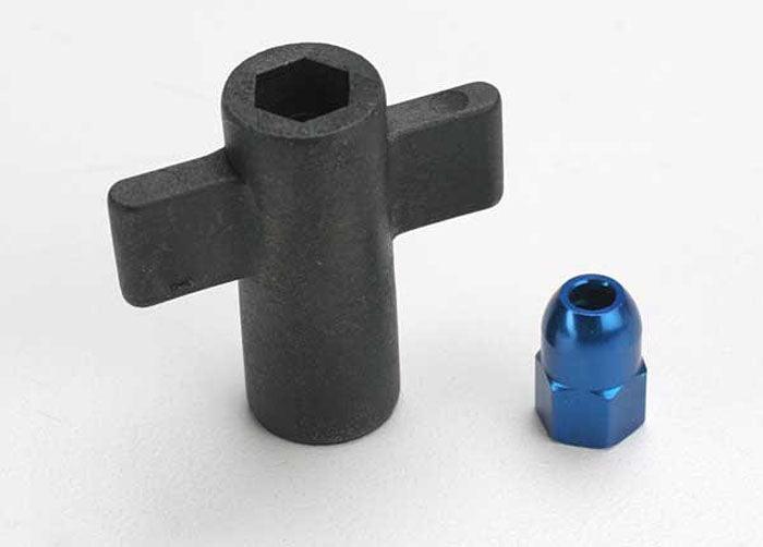 Traxxas 5526 Antenna Crip Nut & Antenna Nut Tool S-Maxx T-Maxx Slash