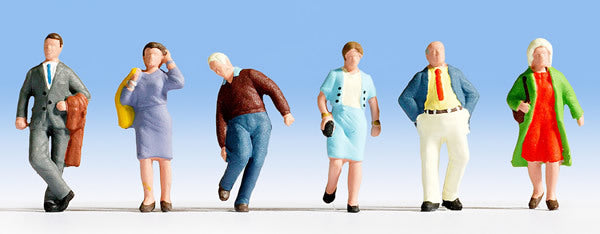 Noch 15225 HO Scale Travellers 6/