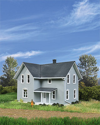 Walthers Cornerstone 3789 HO Tillman Farm House Kit