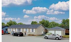 Walthers Cornerstone 933-4151 HO Modern Sectional House with Garage
