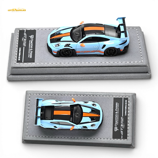(Pre-Order) TP Porsche 911 992 GT3 RS - GULF 1:64