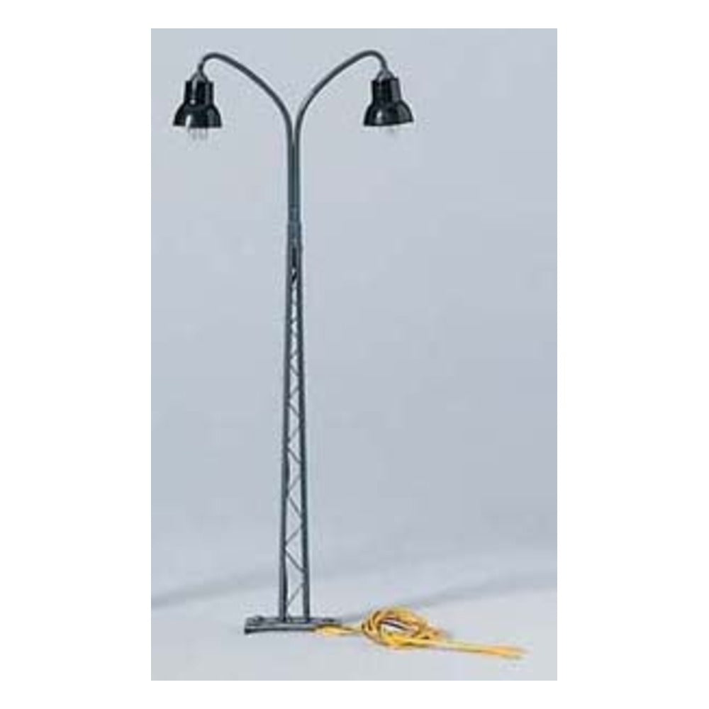 Piko 55753 HO Scale 1/87 Lattice Mast Light Double Arm 140mm
