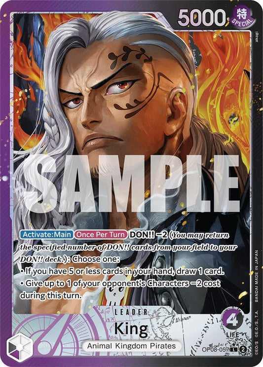 King (Parallel) [Two Legends]