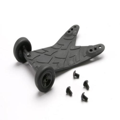 Traxxas 5584 Wheelie Bar w/Rear Skid Plate Nitro Jato 3.3 2.5