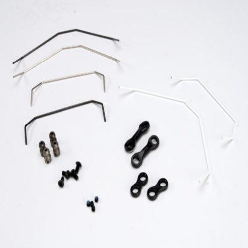 Traxxas 5589X Front And Rear Sway Bar Kit Jato 3.3 2.5