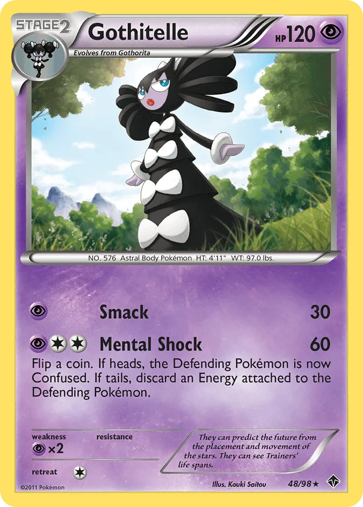 Gothitelle (48/98) [Black & White: Emerging Powers]