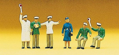 Preiser 10064 HO Scale Police Traffic