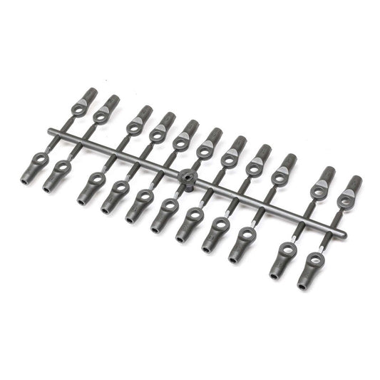 Axial AXI234036 M4 Straight Rod End 1/10 SCX10 PRO