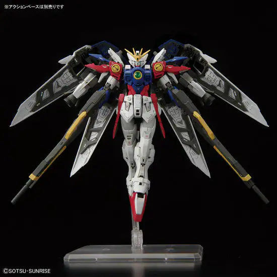 Gundam XXXG-00W0 Wing Gundam Zero Gundam Wing RG 1:144 Model Kit