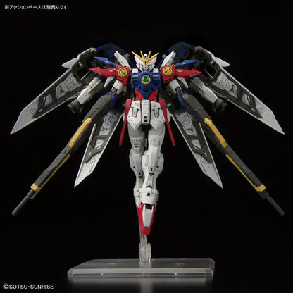 Gundam XXXG-00W0 Wing Gundam Zero Gundam Wing RG 1:144 Model Kit